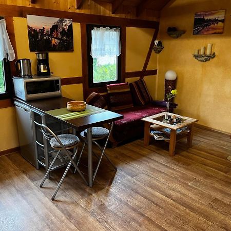 Ferienwohnung Makowitschka Kreischa Εξωτερικό φωτογραφία