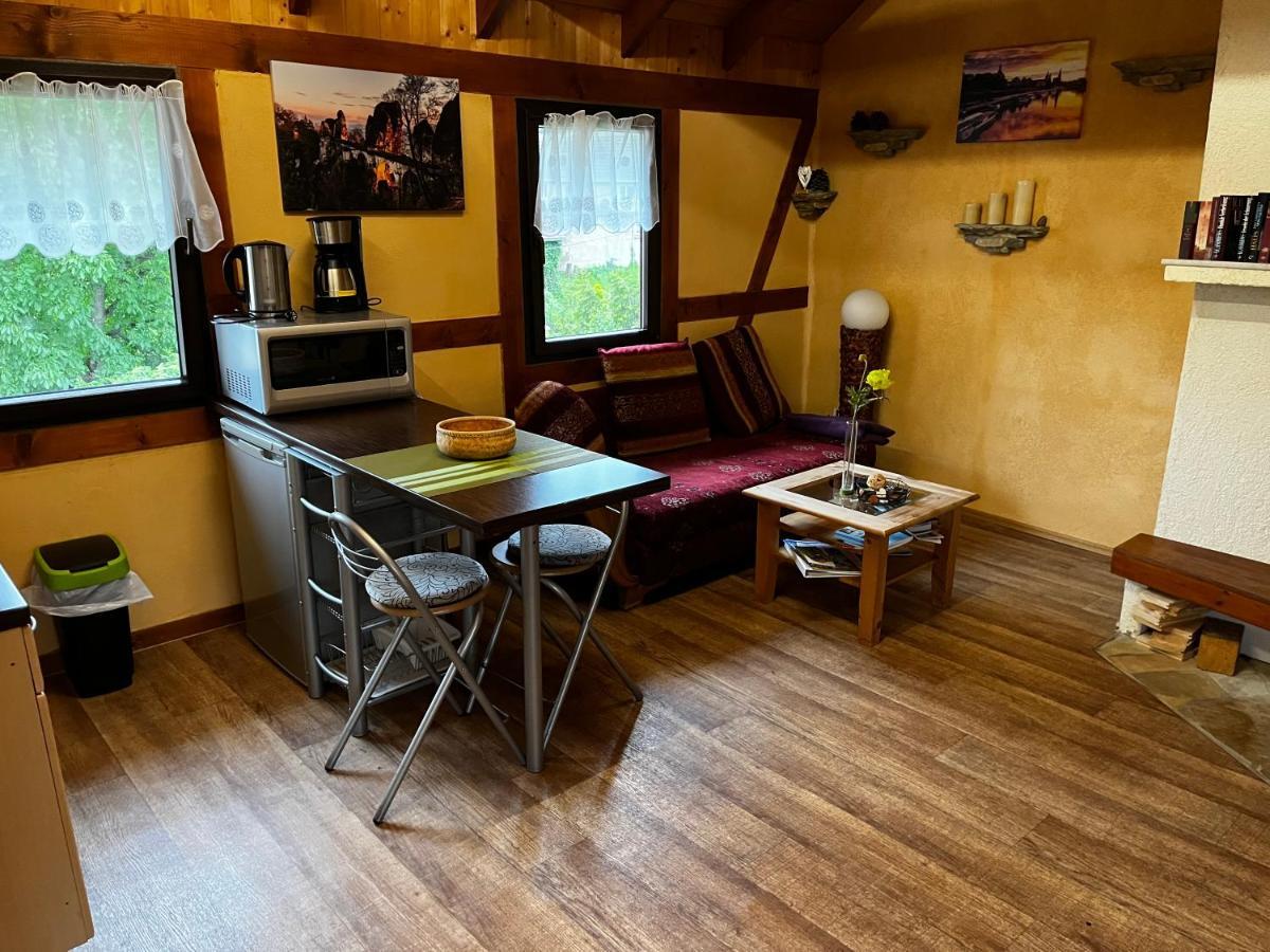 Ferienwohnung Makowitschka Kreischa Εξωτερικό φωτογραφία