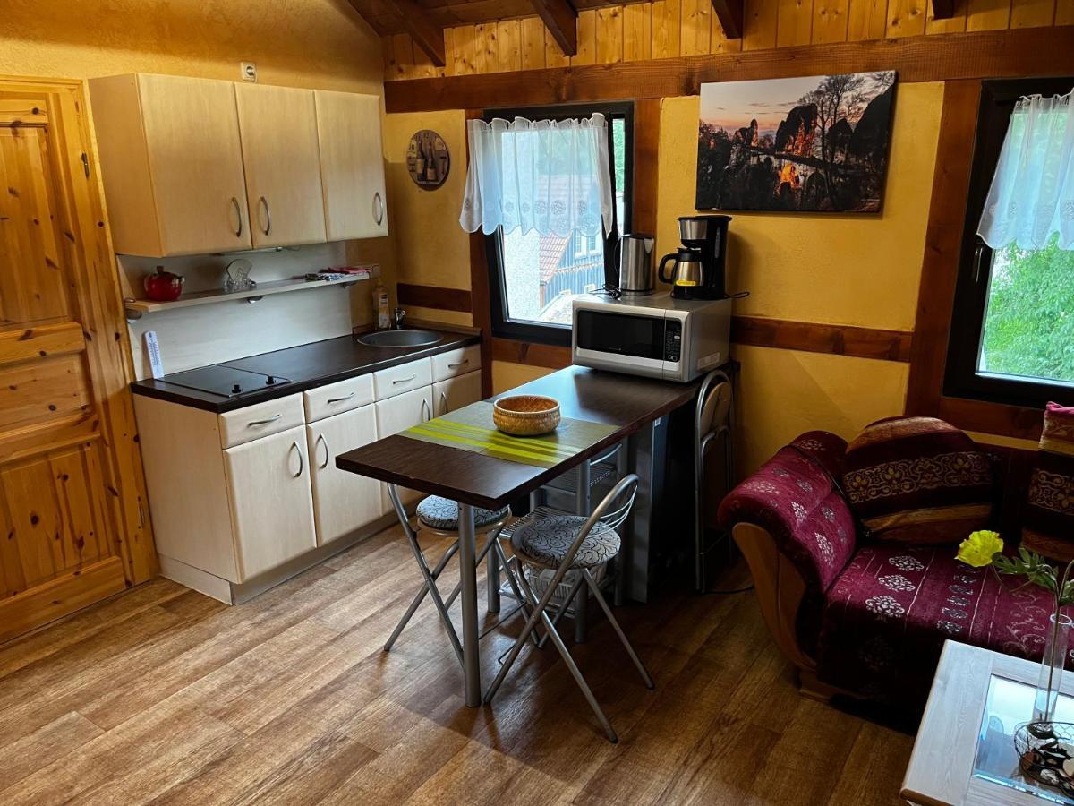 Ferienwohnung Makowitschka Kreischa Εξωτερικό φωτογραφία